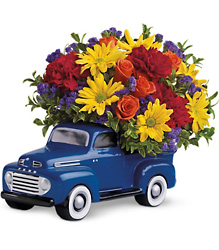 '48 Ford Pickup Bouquet from Visser's Florist and Greenhouses in Anaheim, CA